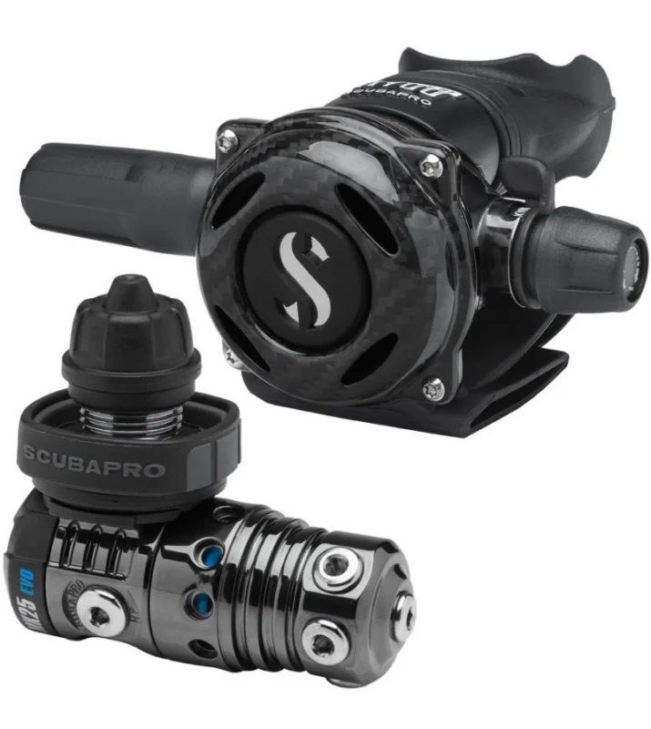 Détendeur Scubapro MK25 EVO / A700 Carbon Black Tech (DIN) Marque