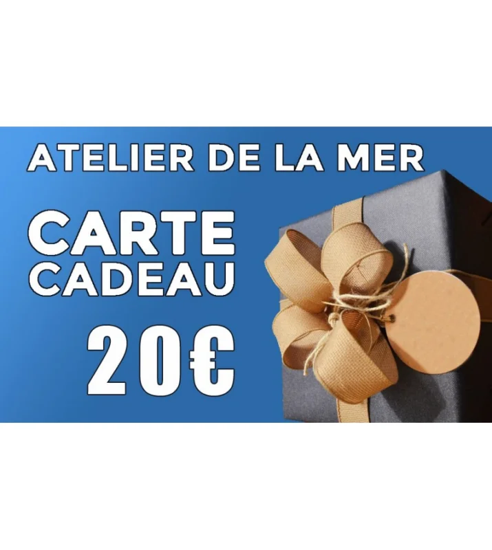 Carte cadeau 20 Expédition Rapide