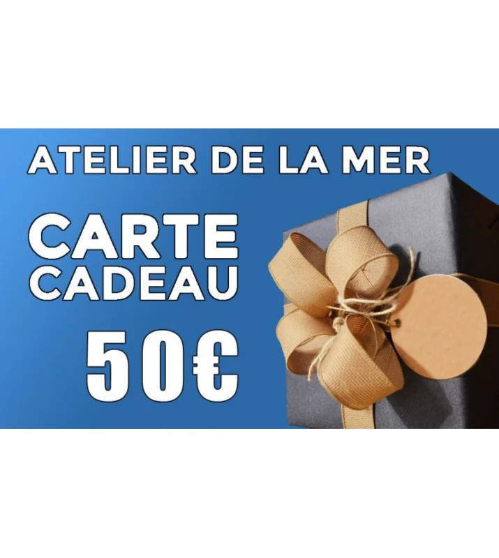 Carte cadeau 50 Commander Vite