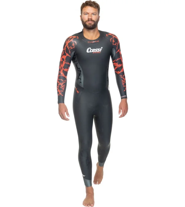Prix Réduit Combinaison de nage Cressi Kuwae 2/3/4mm - Homme