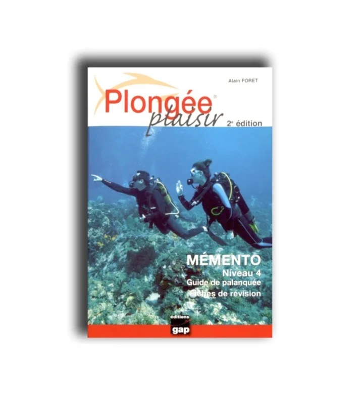 Plongée plaisir Mémento niveau 4 - Fiches de révision Commande En Gros