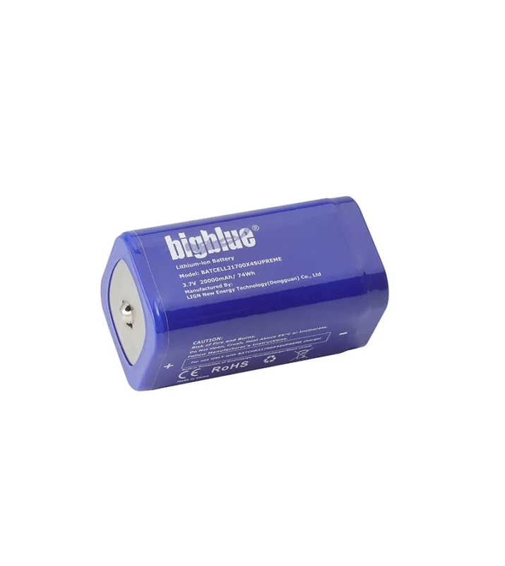 Batterie de rechange Bigblue 21700 x 4 Jusqu'à Épuisement Des Stocks