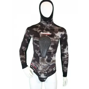 Offre Exclusive Veste Imersion Seriole Camo Black 5mm