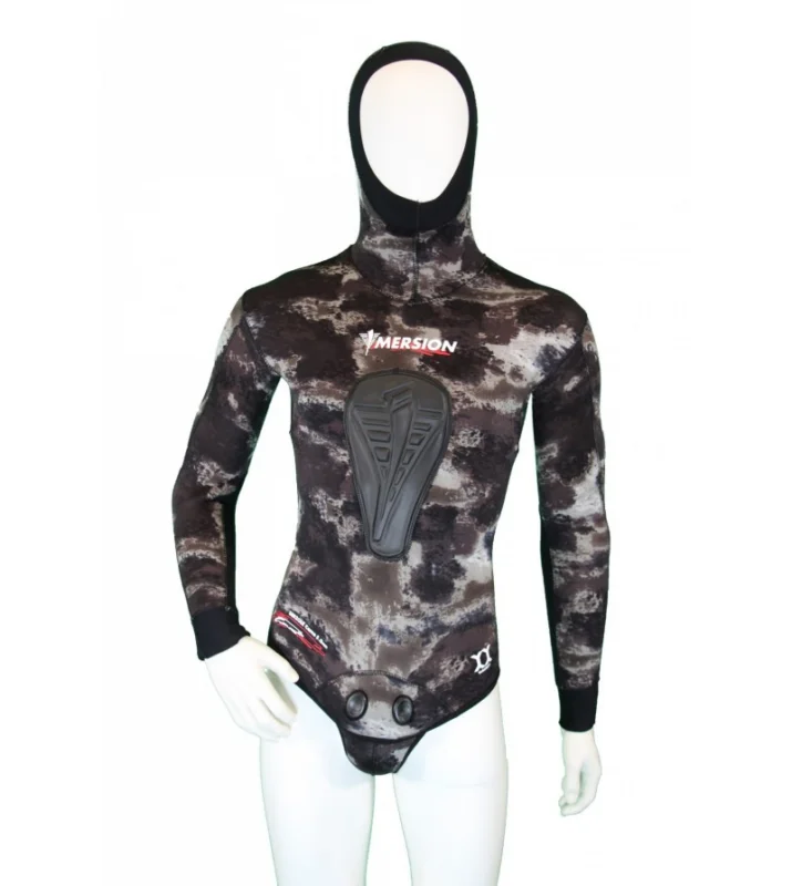Offre Exclusive Veste Imersion Seriole Camo Black 5mm
