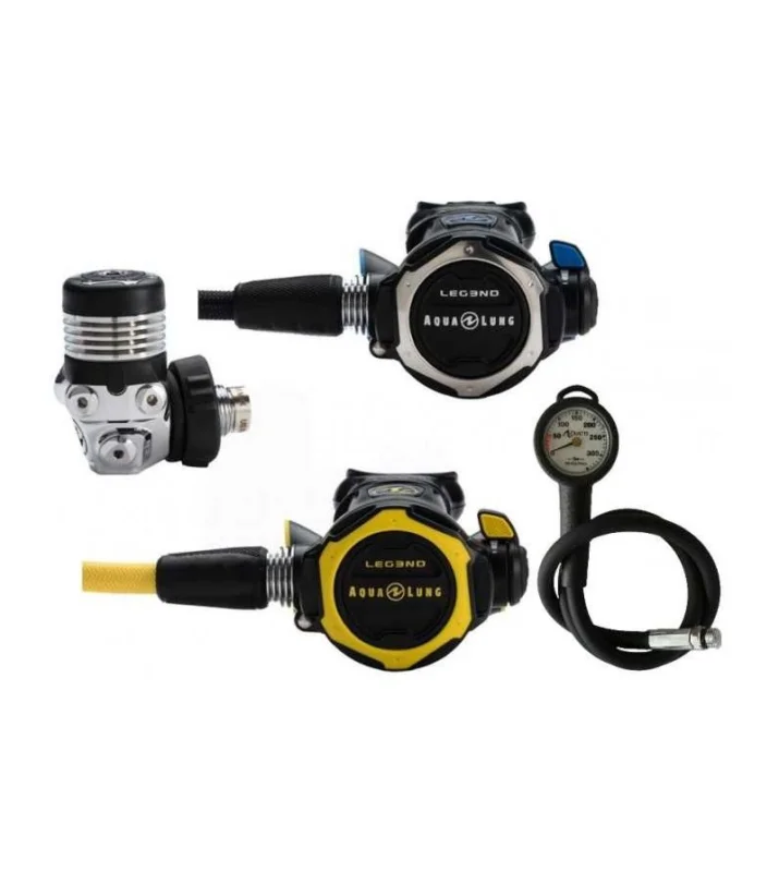 Pack Détendeur Aqualung Legend 3 Din Achat Immédiat