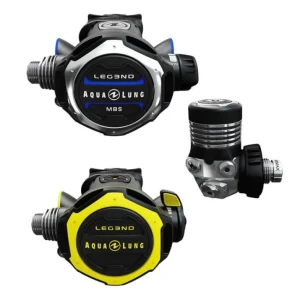 Pack Aqualung Legend 3 MBS + Sacoche Détendeur Atelier de la Mer Super Prix