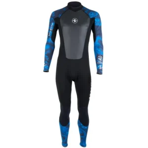 Must-Have Combinaison Aqualung Hydroflex 3mm Bleu - Homme