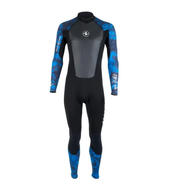 Must-Have Combinaison Aqualung Hydroflex 3mm Bleu - Homme