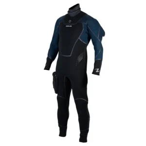 Combinaison semi-étanche Aqualung Iceland Comfort 7mm - Homme Meilleur Choix