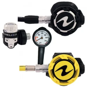 Pack détendeur Aqualung Hélix Pro Commander Vite