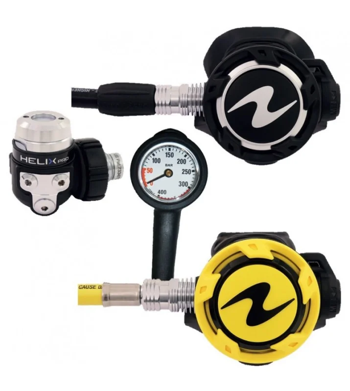 Pack détendeur Aqualung Hélix Pro Commander Vite