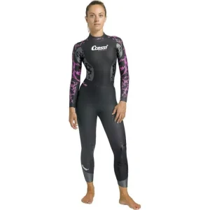 Dernière Chance Combinaison de nage Cressi Kuwae 2/3/4mm - Femme