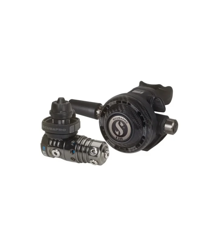 Détendeur Scubapro MK25 EVO Black TECH / G260 Carbon Offre Exclusive