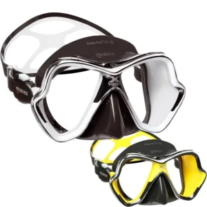 Masque Mares X-Vision Chrome LiquidSkin Populaire