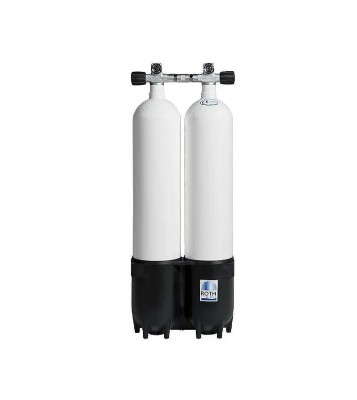 Retour Gratuit Bi-bloc Acier Roth 2x10L
