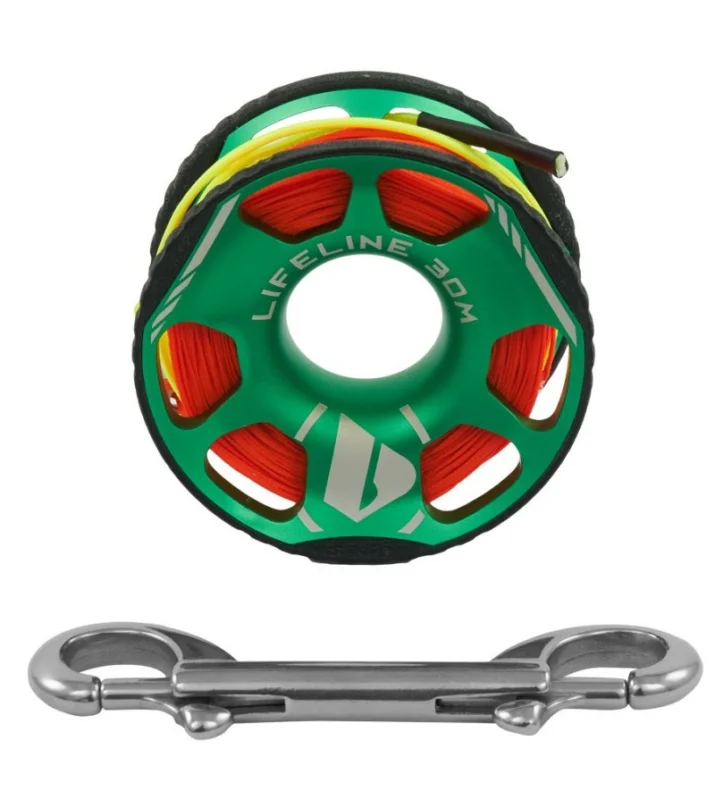 Offre Limitée Dévidoir Spool Apeks avec bobine LifeLine