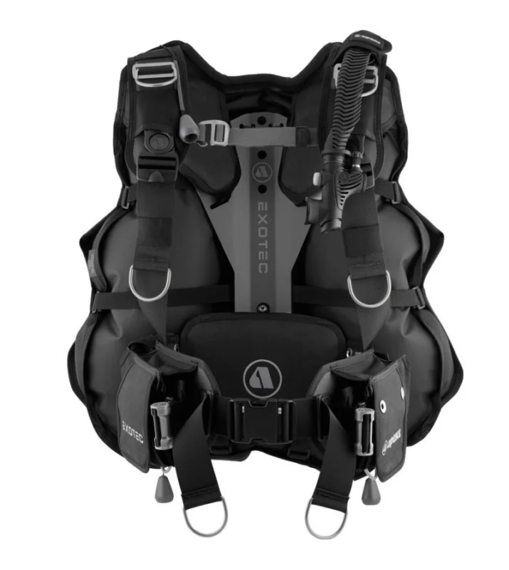 Gilet Stab Apeks Exotec - Gris Affaire À Saisir