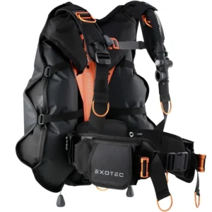 Achat Immédiat Gilet Stab Apeks Exotec - Orange