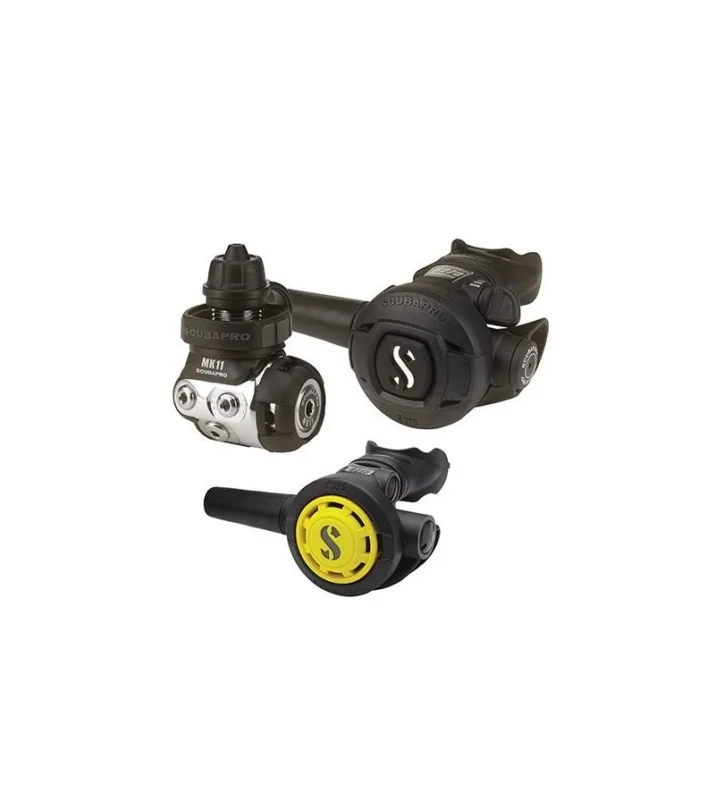 Must-Have Pack Détendeur Scubapro Mk11 Evo/S270 + Octopus R105
