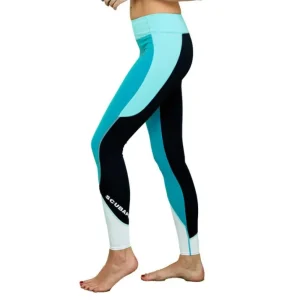 Satisfait Ou Remboursé Leggings Scubapro T-Flex - Turquoise