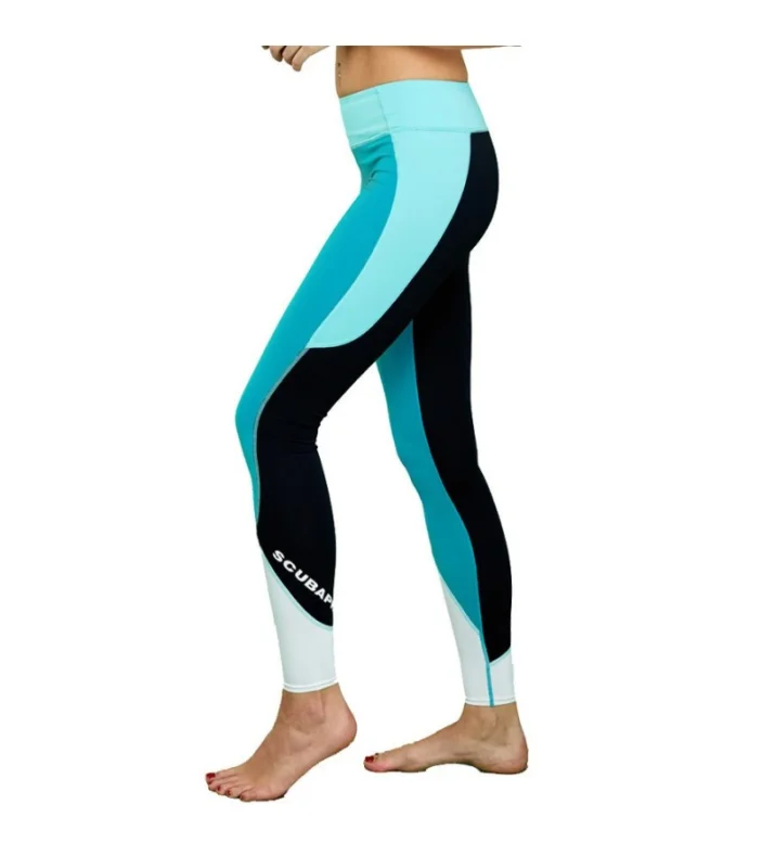 Satisfait Ou Remboursé Leggings Scubapro T-Flex - Turquoise