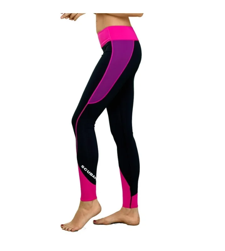 Bon Plan Leggings Scubapro T-Flex - Rose