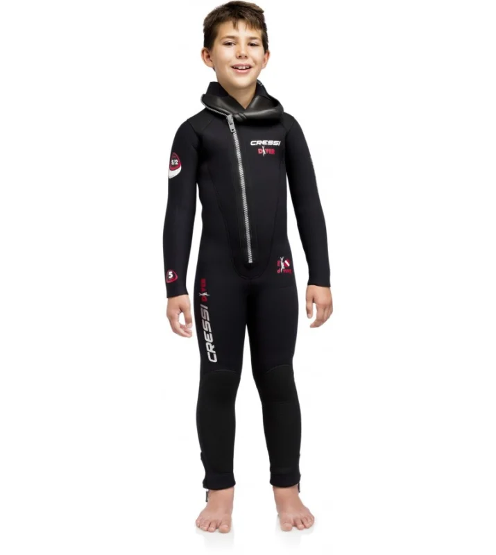 Combinaison Cressi Diver 5mm - Junior Promotion