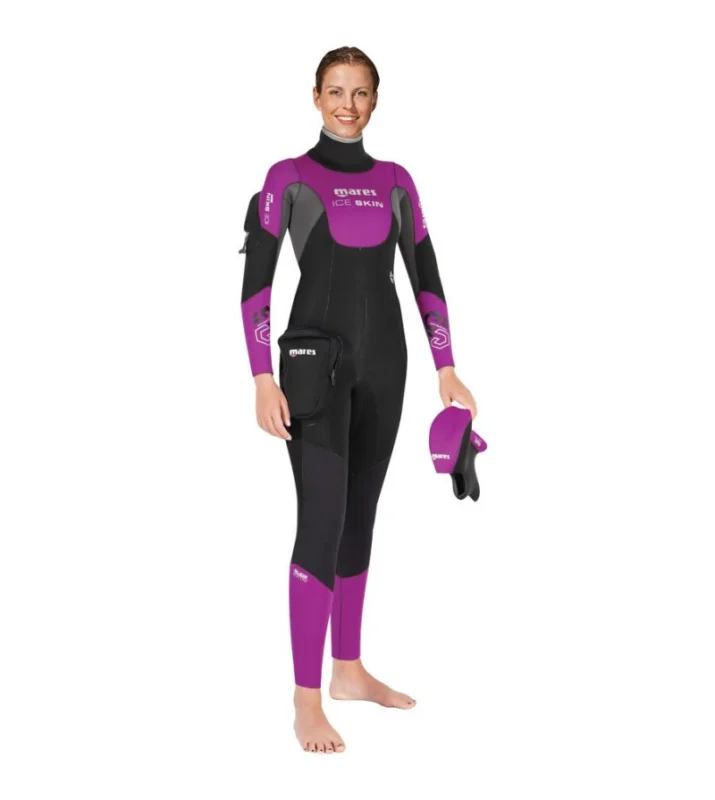 Combinaison semi-étanche Mares Ice Skin 7mm - Femme Pas Cher