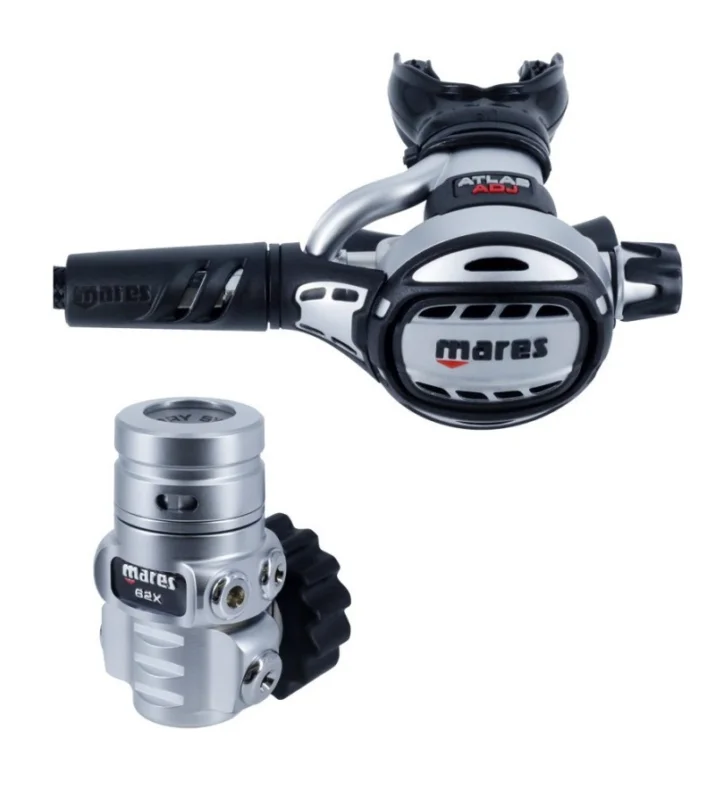 Certifié Détendeur Mares Atlas ADJ 62X TBP