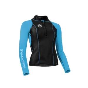 Lycra Sharkskin Performance Manches longues - Femme Retour Gratuit
