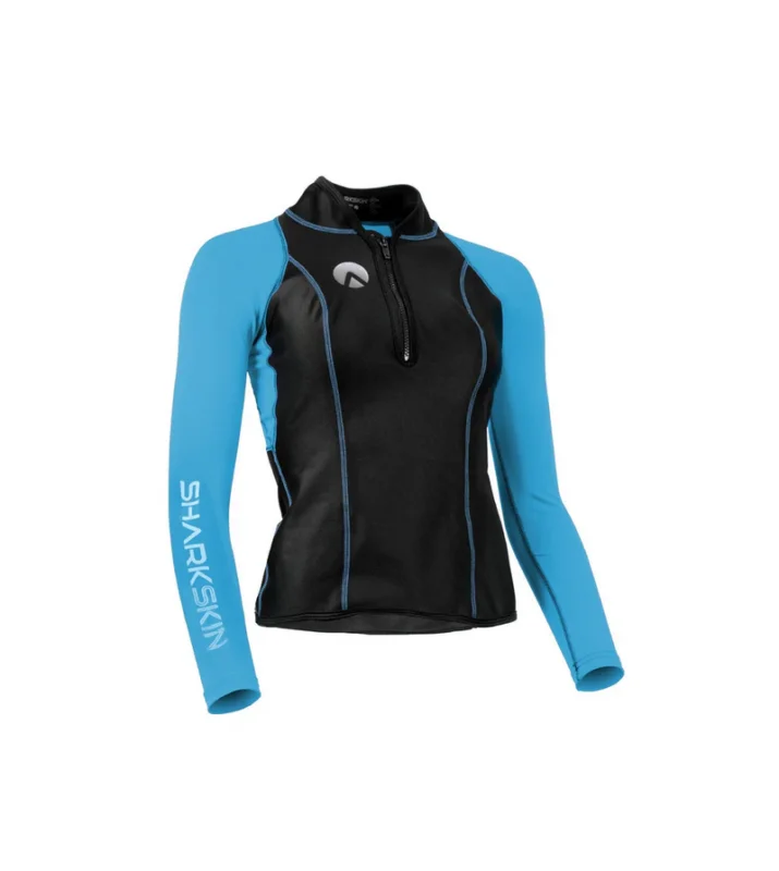 Lycra Sharkskin Performance Manches longues - Femme Retour Gratuit