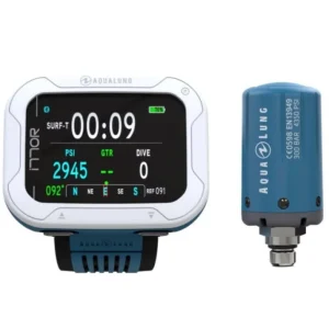 Livraison Express Ordinateur Aqualung i770R Pétrol/Blanc + Emetteur