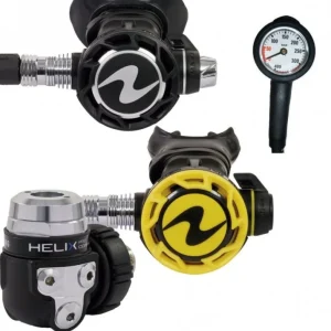 Pack détendeur Aqualung Hélix Pro Compact Quantité Limitée