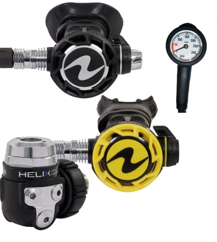 Pack détendeur Aqualung Hélix Pro Compact Quantité Limitée