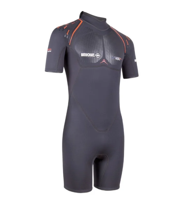 Shorty Beuchat Optima 3mm - Homme Expédié Aujourd'hui