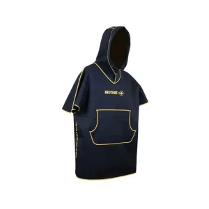 Dernière Chance Poncho Beuchat Noir/Jaune