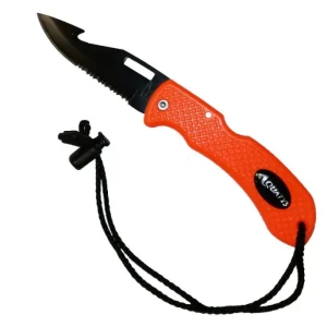 Commande En Gros Couteau Aquatys pliant Inox- Orange
