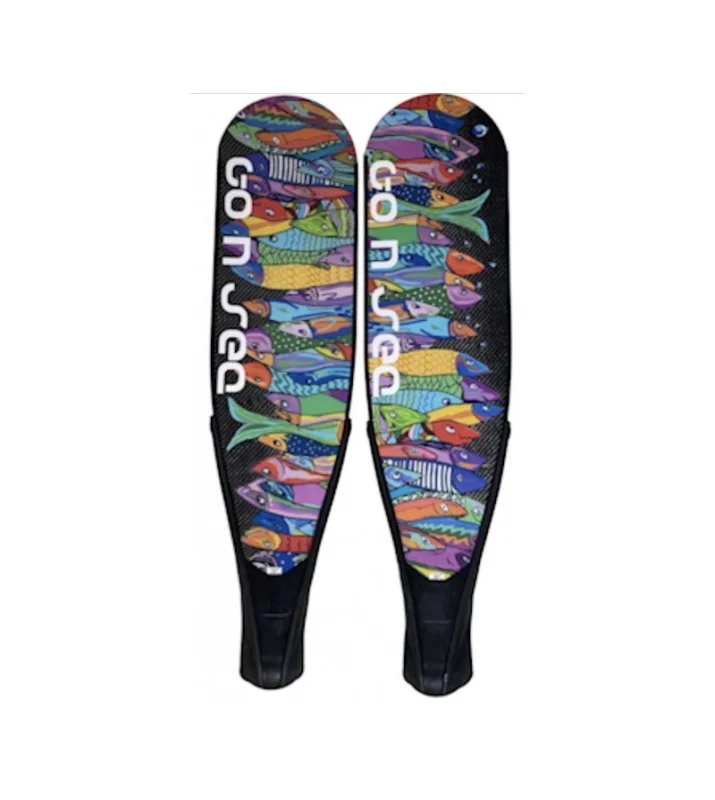 Pas Cher Palmes carbone GonSea Prestige Sardines