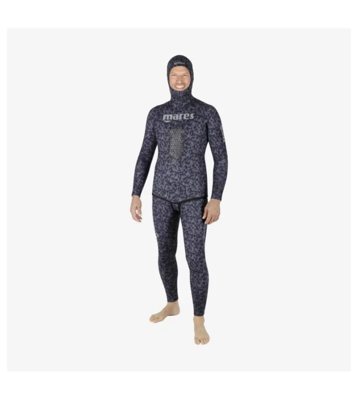 Expédition Rapide Pantalon Mares Polygon black 5mm