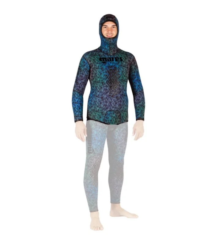 Meilleure Vente Veste Mares Polygon 3mm