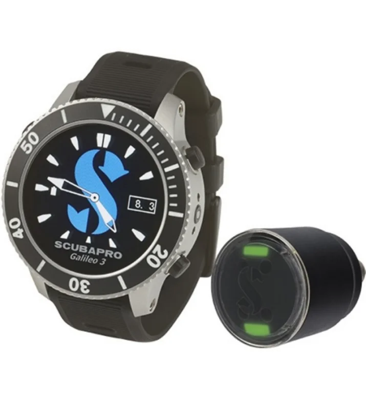 Prix Choc Ordinateur Scubapro Galileo 3 + Emetteur Smart Pro+