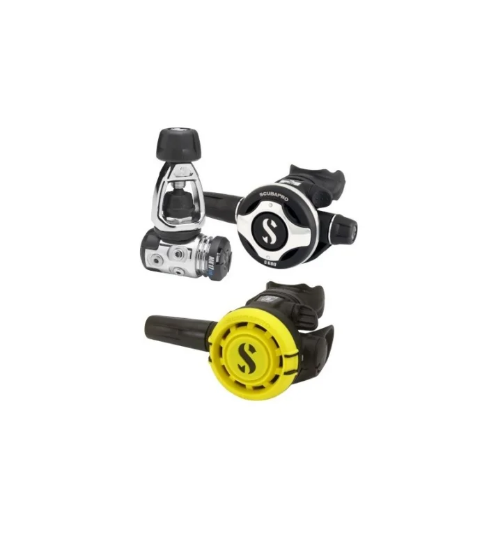 Pack Détendeur Scubapro MK17 EVO 2 / S600/ Octopus R105 + Sacoche Atelier de la Mer Prix Cassé