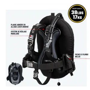 Acheter Direct Gilet Stab Cressi Aquawing Max