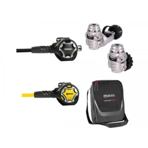 Détendeur Mares Dual ADJ 62X + Octopus Dual + Sac Mares Cruise Reg Quantité Limitée