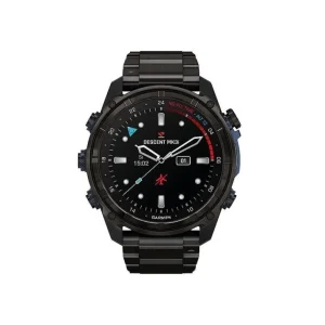 Montre ordinateur Garmin Descent Mk3i Titane - 51mm Satisfait Ou Remboursé