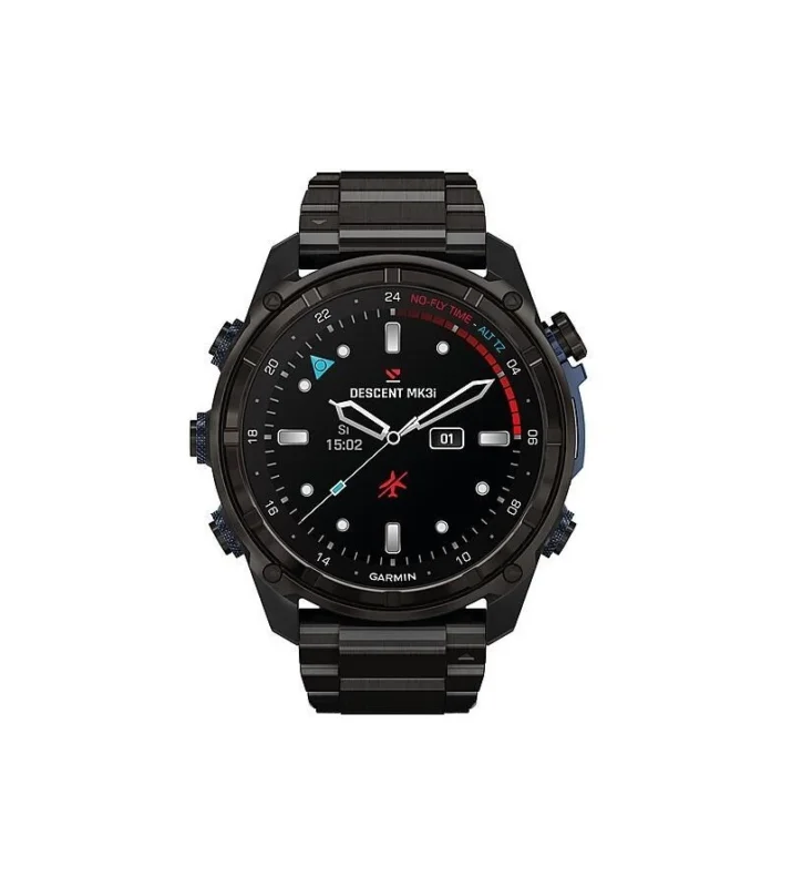 Montre ordinateur Garmin Descent Mk3i Titane - 51mm Satisfait Ou Remboursé
