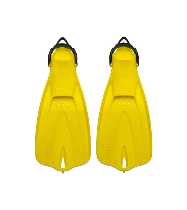 Promotion Palmes Scubapro GO Jaune