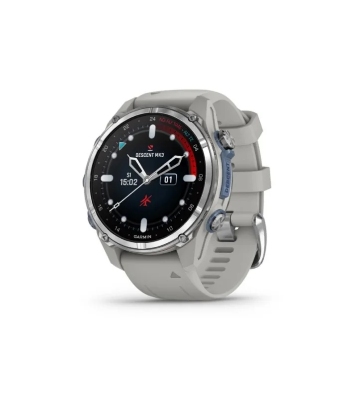 Montre ordinateur Garmin Descent Mk3S Gris Offre Du Jour