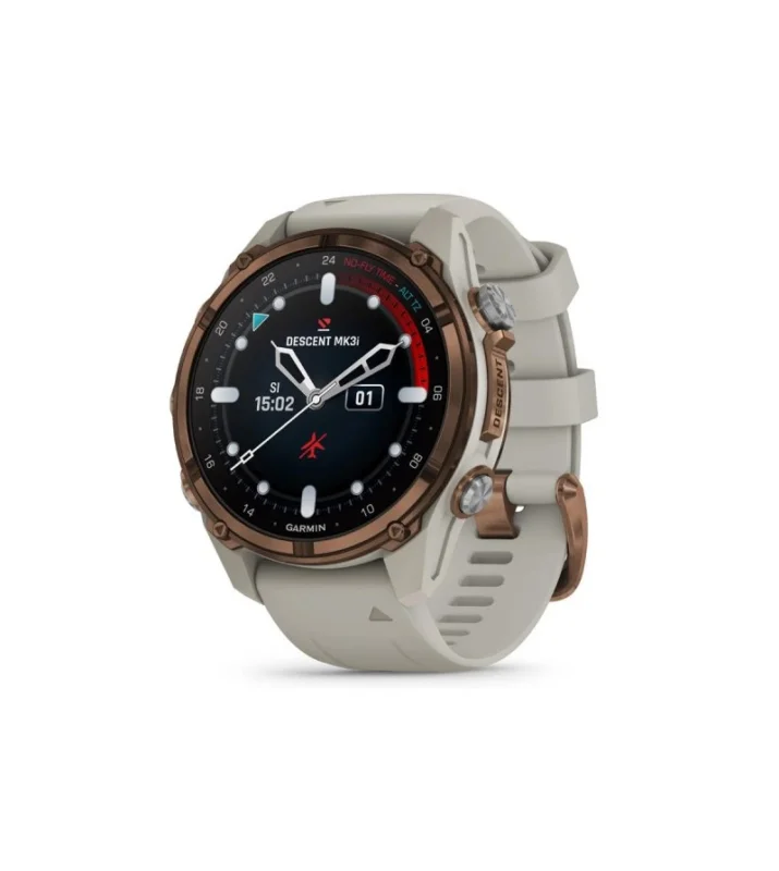 Expédition Rapide Montre ordinateur Garmin Descent Mk3i Lin - 43mm