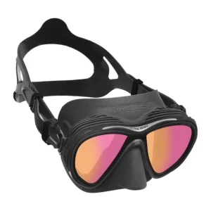 Masque Cressi Quantum Ultravision Noir Iridium Pas Cher